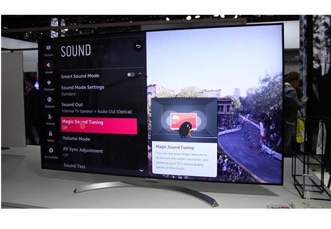 Những cải tiến mới mẻ từ nền tảng WebOS 3.5 của Smart tivi LG