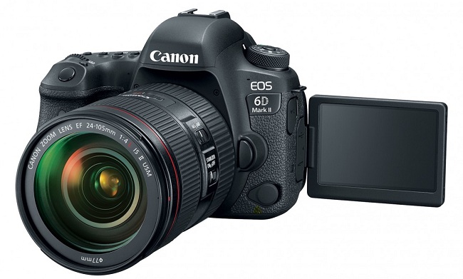 Canon 6D Mark II mọi thứ đã được nâng cấp trừ quay video 4K