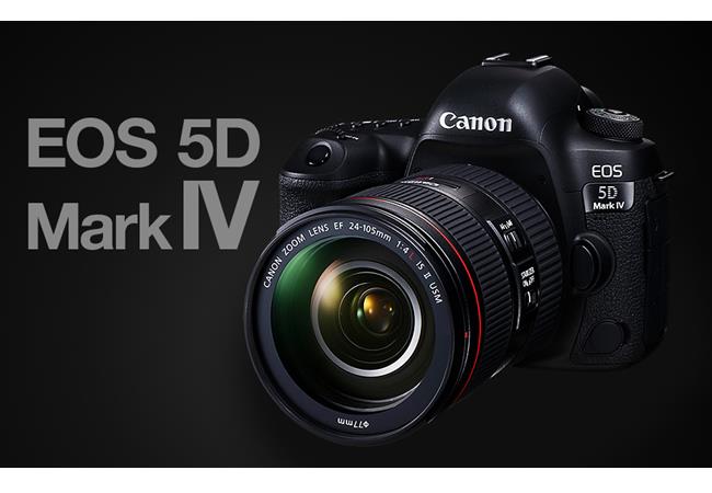 So sánh Canon 6D Mark II và Canon 5D Mark IV