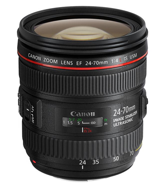 Những ống kính thích hợp nhất cho máy ảnh Canon 6D Mark II