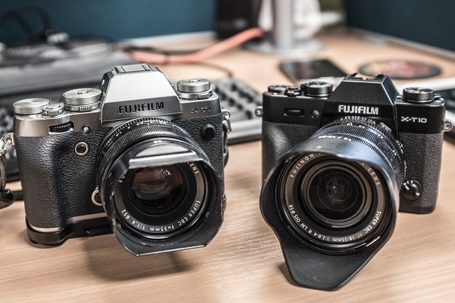 Fujifilm X-T1 và X-T10 đã chính thức ngừng sản xuất