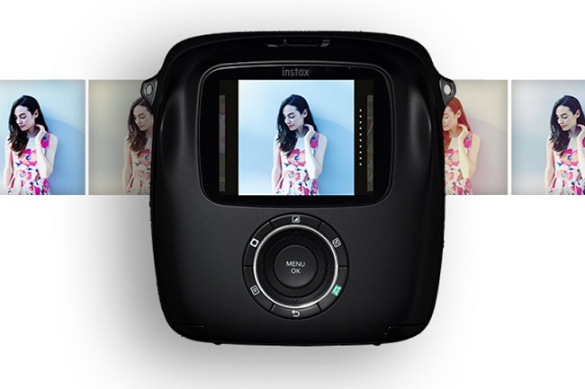 Fujifilm vừa tung ra máy ảnh Instax kỹ thuật số đầu tiên-Fuji SQ10