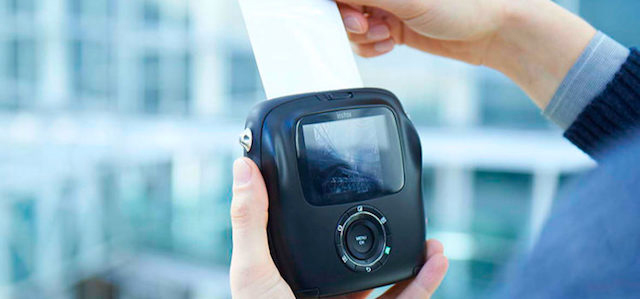 Fujifilm vừa tung ra máy ảnh Instax kỹ thuật số đầu tiên-Fuji SQ10