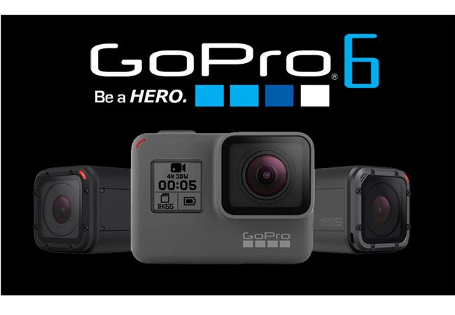 Thương hiệu máy quay GoPro lãi mạnh và sắp ra mắt HERO 6 vào cuối năm