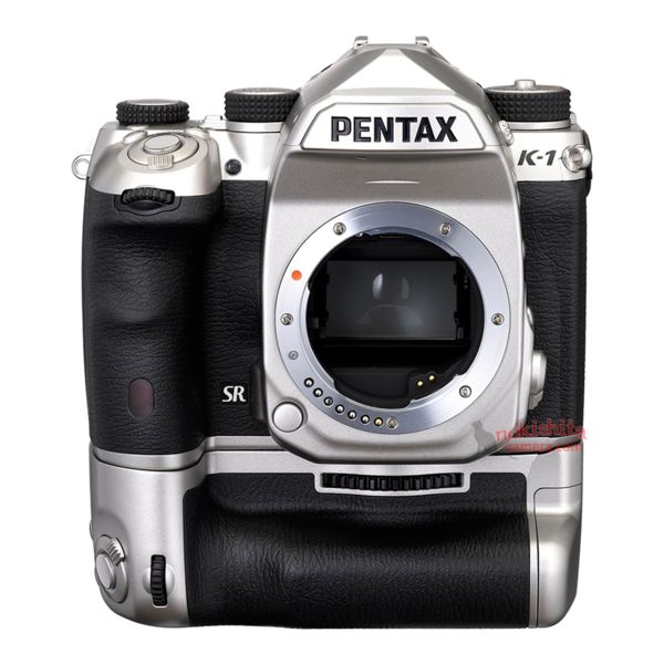 Máy ảnh Pentax K-1 phiên bản giới hạn màu bạc ra mắt