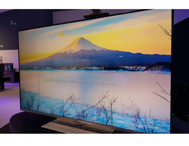 Toshiba gia nhập cuộc đua với model tivi siêu mỏng mới