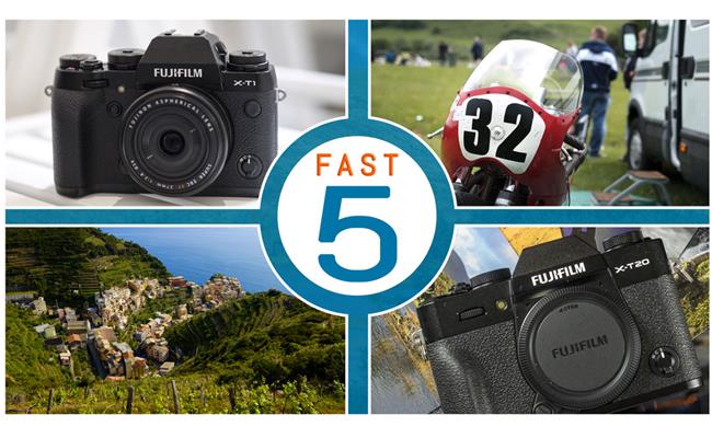 Phân tích 5 khác biệt quan trọng giữa máy ảnh Fujifilm X-T1 và X-T20