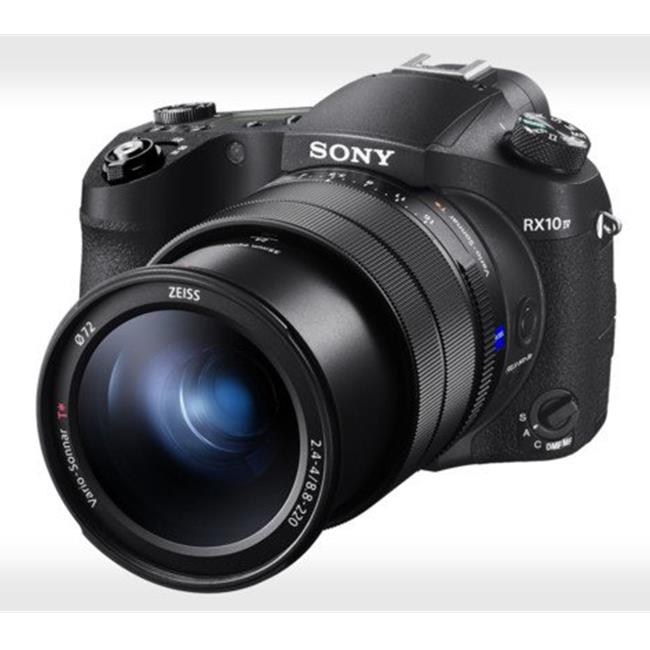 Sony giới thiệu máy ảnh RX10 IV: compact cao cấp mang ống kính Carl Zeiss 24-600mm