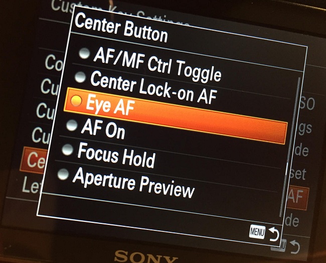 Có phải bạn đã quen tính năng Eye AF thú vị trên máy ảnh Sony ?