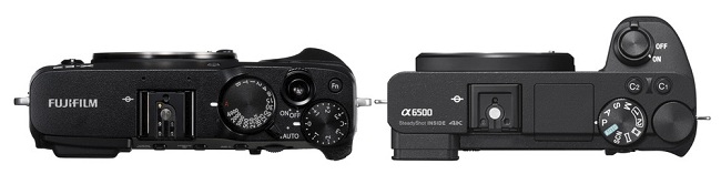 So sánh Fujifilm X-E3 và Sony A6500 (phần I)