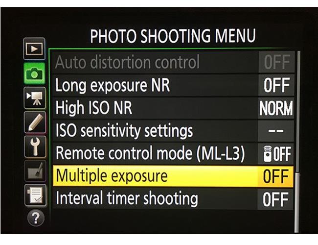 Kinh nghiệm sử dụng kỹ thuật chồng ảnh Double Exposure bằng Nikon D750 của chuyên gia