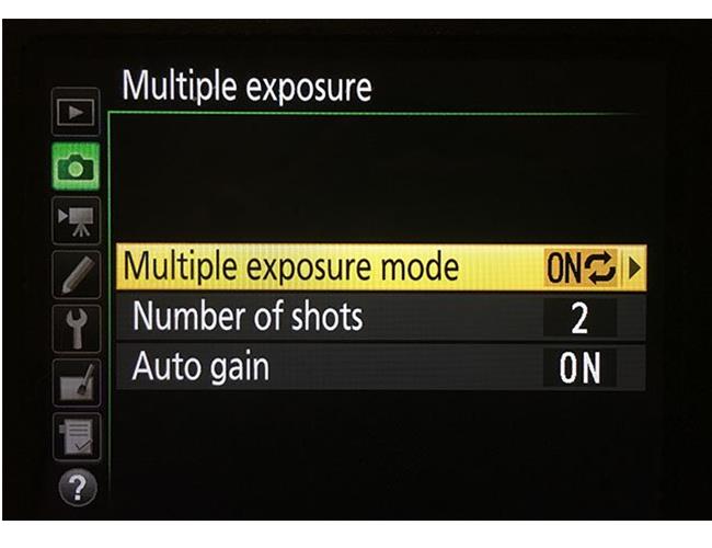Kinh nghiệm sử dụng kỹ thuật chồng ảnh Double Exposure bằng Nikon D750 của chuyên gia