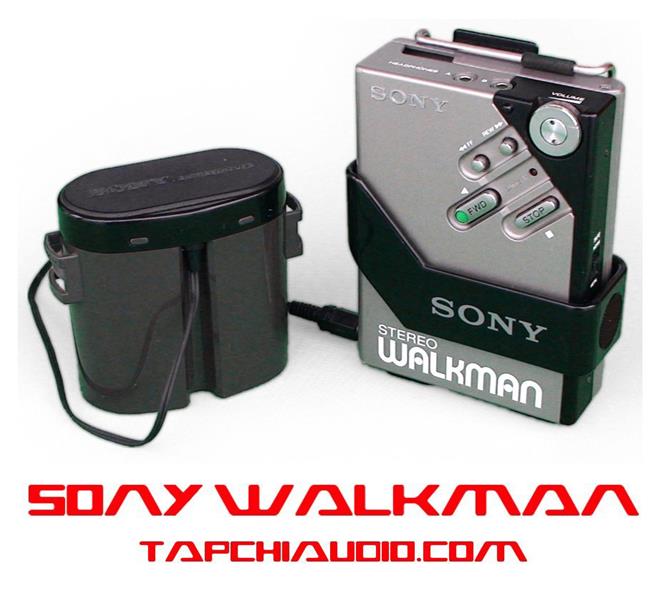 Cùng nhìn lại 40 năm phát triển của dòng máy nghe nhạc Sony Walkman