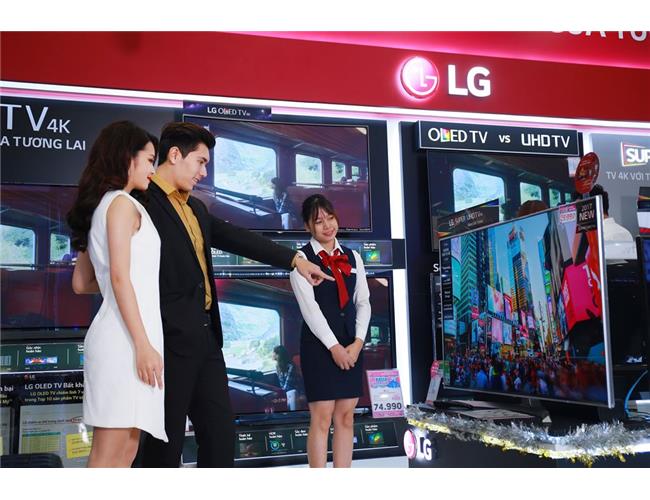 LG Việt Nam chào xuân 2018 bằng loạt tivi 4K mới