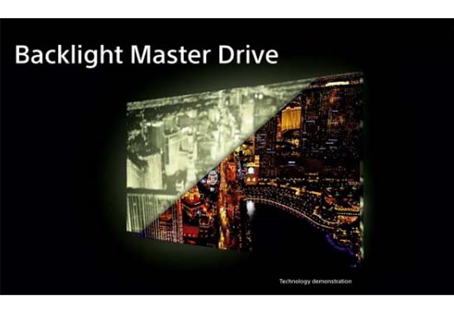 Backlight Master Drive – công nghệ giúp LCD của Sony đối chọi với OLED