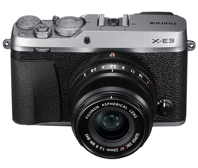 Fujifilm tung firmware Version 1.10 cho máy ảnh X-A3