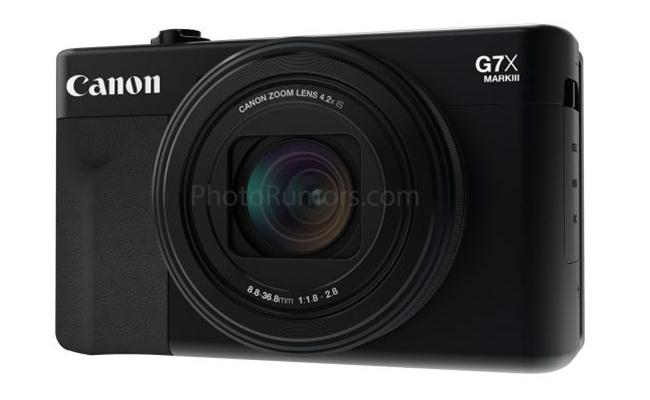Những hình ảnh đầu tiên của máy ảnh Canon G7X Mark III