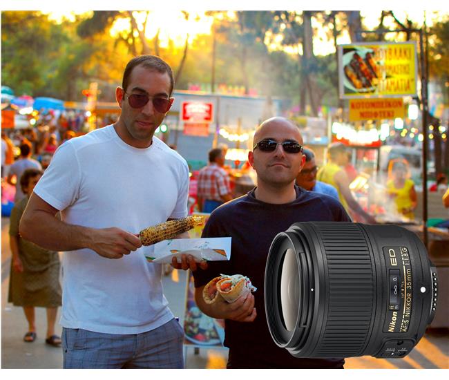 Những ống kính thích hợp dành cho máy ảnh Nikon D3400