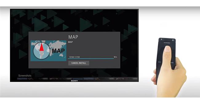 Hướng dẫn cài đặt ứng dụng từ Google Play trên Tivi Sony Android