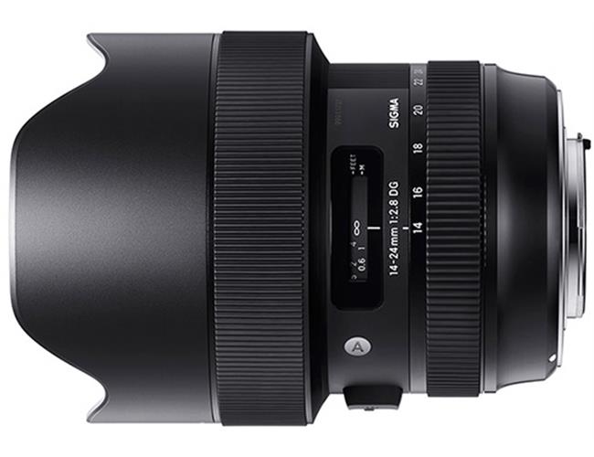 Sigma giới thiệu ống kính 14-24mm f / 2.8 ART với khả năng kiểm soát độ méo hoàn hảo