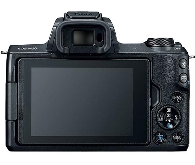 Canono bất ngờ ra mắt máy ảnh EOS M50: quay phim 4K, cảm biến 24MP