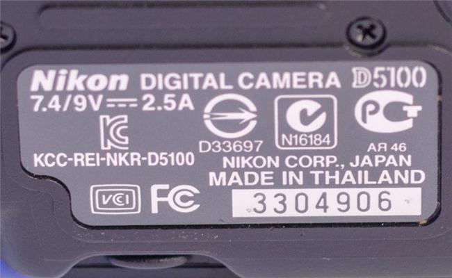 Kinh nghiệm nhận biết máy ảnh Nikon có phải là hàng tân trang