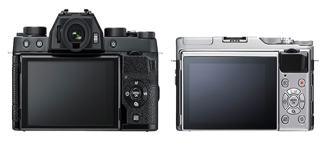 So sánh máy ảnh Fujifilm X-T100 và Fujifilm X-A5