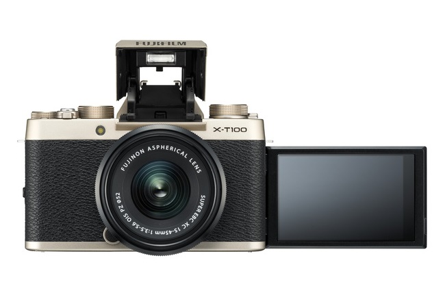 Fujifilm X-T100: lựa chọn thay thế cho chiếc máy ảnh DSLR chuyên nghiệp