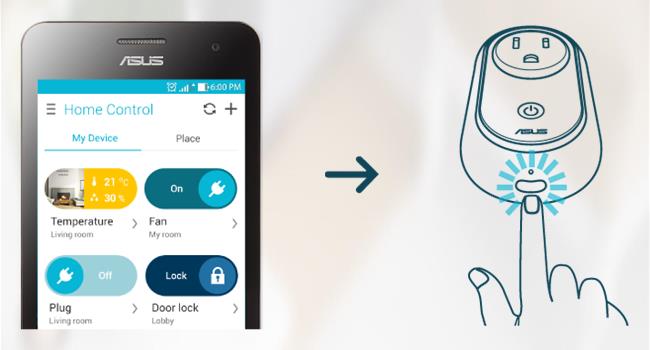 ASUS SmartHome Meter Plug (UK Type) MW250