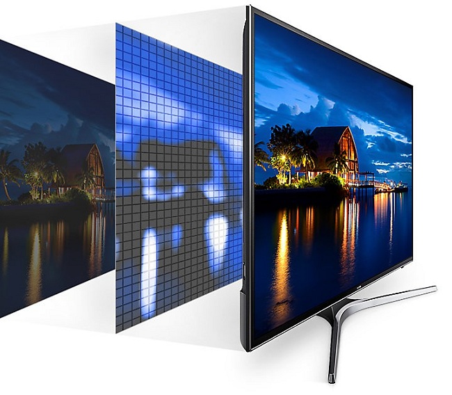 Tivi Samsung 50MU6100 (Internet TV, 4K Ultra HD, 50 inch)