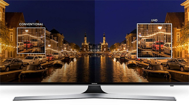 Tivi Samsung 50MU6100 (Internet TV, 4K Ultra HD, 50 inch)