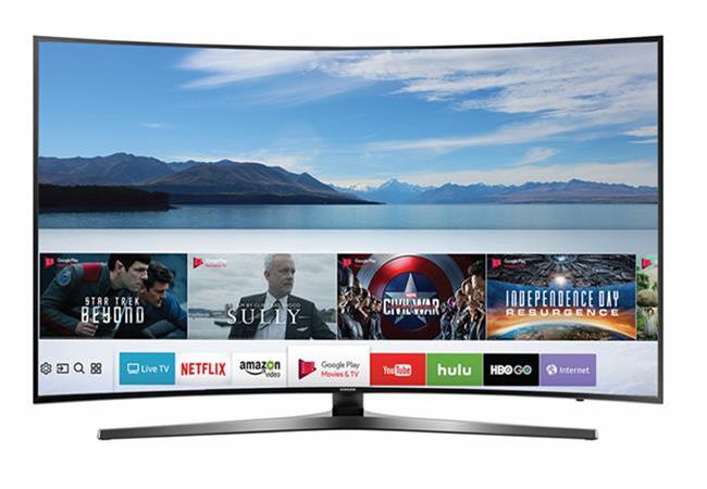 Tivi Samsung 55MU6500 (Internet TV, Màn Cong, 4K Ultra HD, 55 inch)