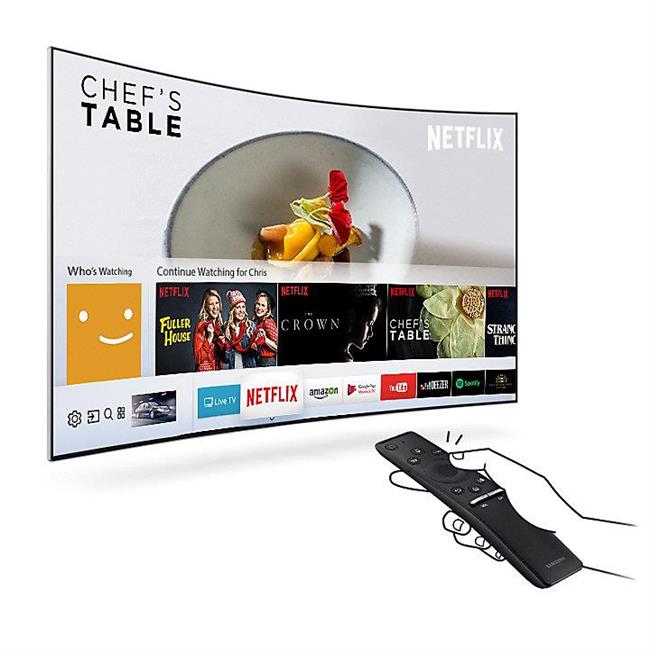 Tivi Samsung 55MU8000 (Internet TV, Màn Cong, Ultra HD 4K, 55 inch)