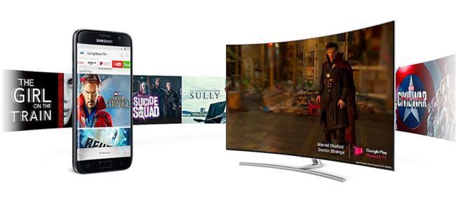 Tivi Samsung 65Q8C (Internet TV, Màn Cong, 4K HDR, 65 Inch)