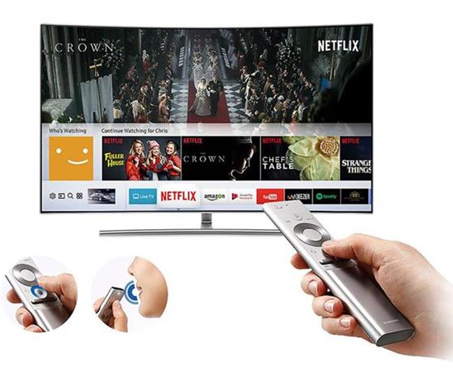 Tivi Samsung 65Q8C (Internet TV, Màn Cong, 4K HDR, 65 Inch)