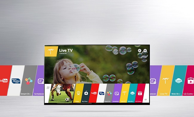 TIVI LG 55EG9A7T (OLED, INTERNET TV, Full HD, 55 INCH) 