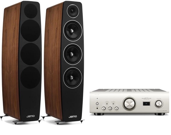 Bộ Dàn Âm Thanh Nghe Nhạc 2 Kênh Stereo (SERIES 6) (Loa Jamo C109 + Amply Denon PMA-2500NE)