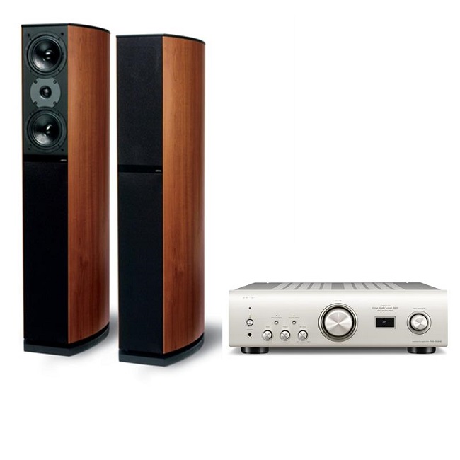 Bộ Dàn Âm Thanh Nghe Nhạc 2 Kênh Stereo (SERIES 7) (Loa Jamo D590 + Amply Denon PMA-1600NE)