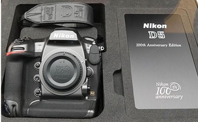 Máy Ảnh Nikon D5 body Limited Edition (phiên bản đặt biệt kỷ niệm 100 năm)