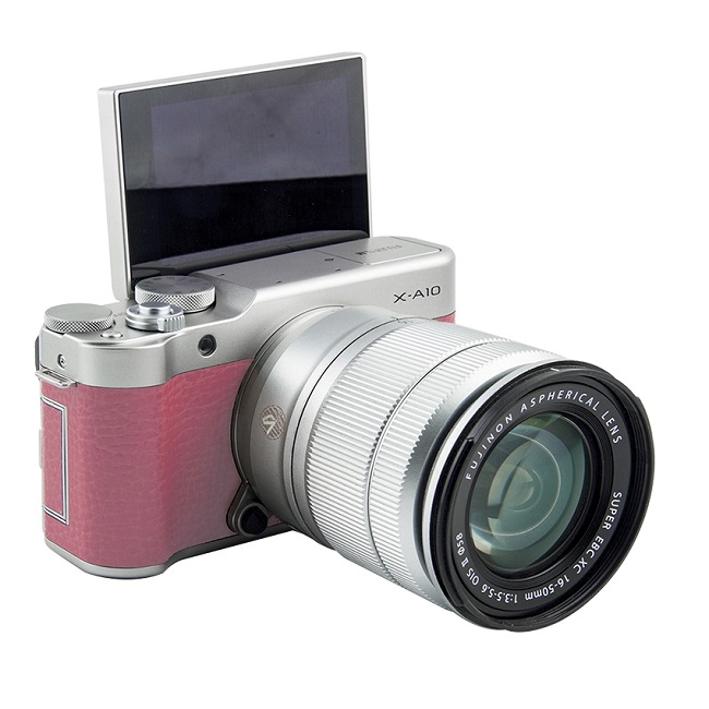 Máy Ảnh Fujifilm X-A10 Body (Hồng)