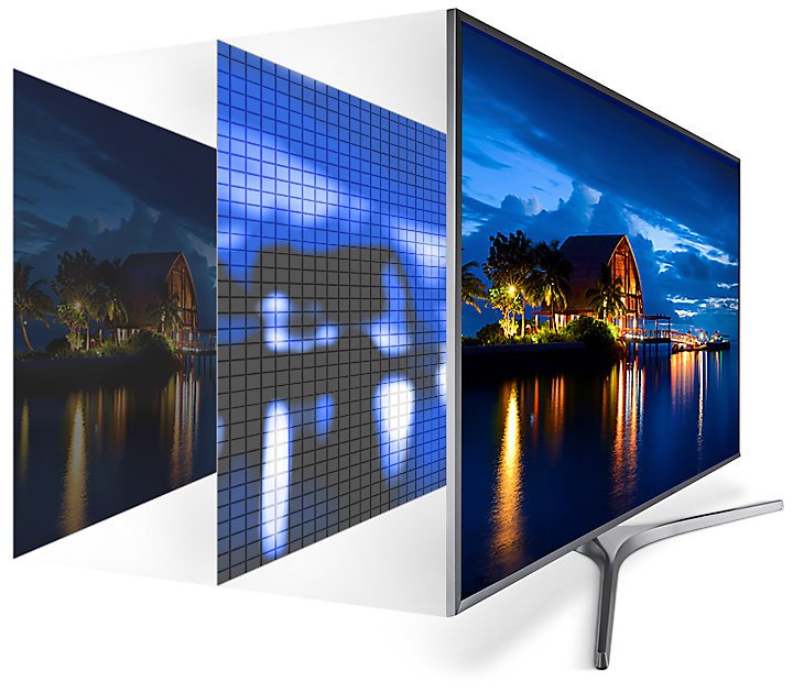 TIVI SAMSUNG 43MU6150 ( Smart TV, 4K Ultra HD, 43 inch)