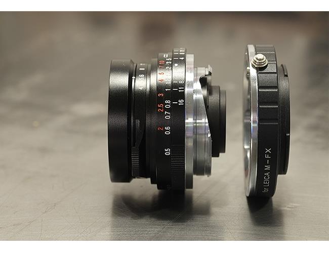 ỐNG KÍNH VOIGTLANDER 25MM F4 COLOR SKOPAR P-TYP