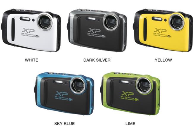 Máy ảnh Fujifilm FinePix XP130 (Đen viền xanh lá)