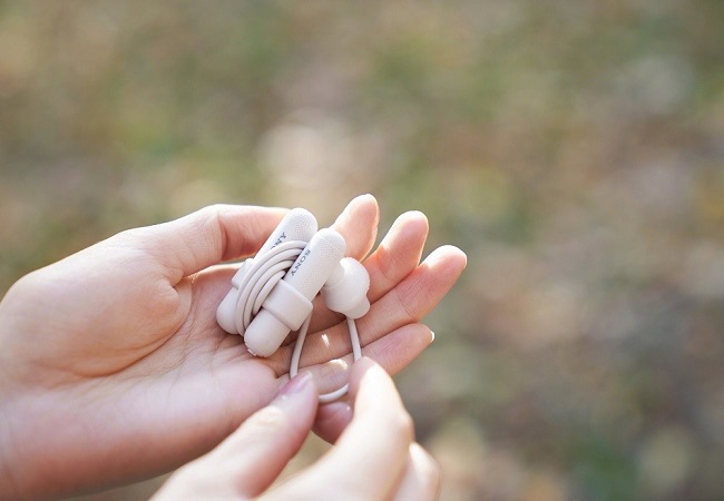 Tai nghe In-ear không dây thể thao Sony WI- SP500