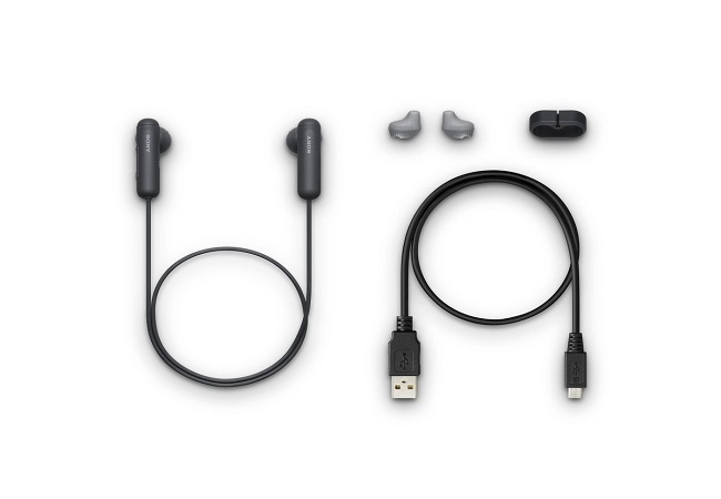 Tai nghe In-ear không dây thể thao Sony WI- SP500 (Trắng)