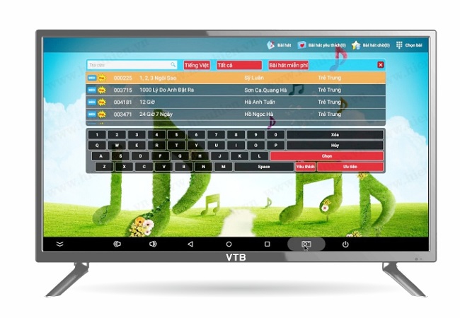 Tivi VTB LV4368KS (Smart TV+ App Store, 43inch)