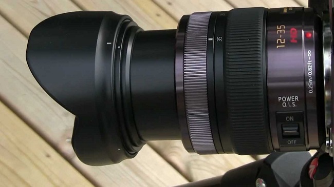 Ống Kính Panasonic Lumix G X Vario 12-35mm f/2.8 II ASPH Power O.I.S