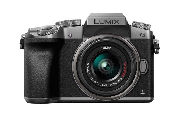 Máy ảnh Panasonic Lumix G7 kit 14-42MM (Bạc)