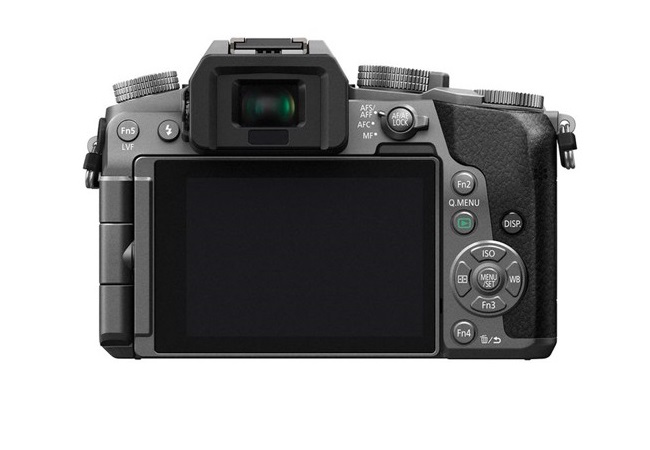 Máy ảnh Panasonic Lumix G7 kit 14-42MM (Bạc)