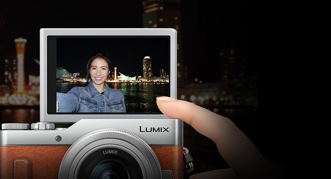 Máy ảnh Panasonic Lumix GF10 + kit 12-32MM (Cam)